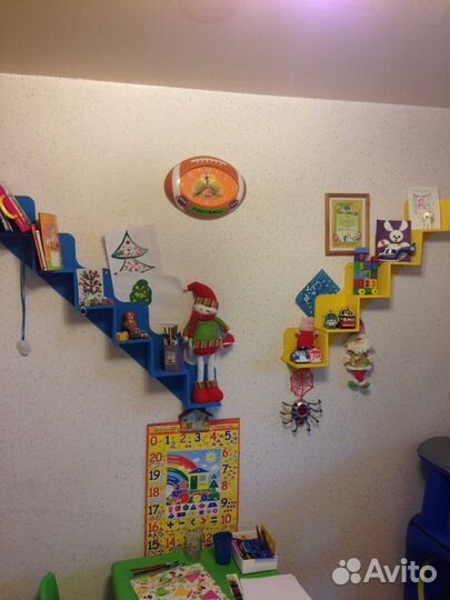 Полка для дома, детской, магазина, офиса