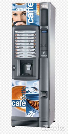 Арендуем места под установку кофе и снек автоматов