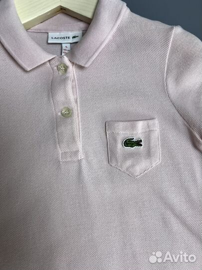 Платье поло Lacoste оригинал 110