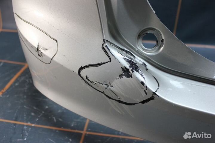 Бампер задний - Volvo XC 90