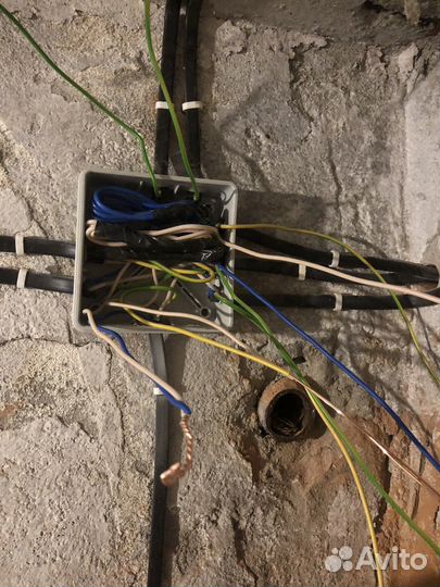 Услуги электрика