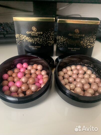 Серия Giordani Gold косметика декоративная