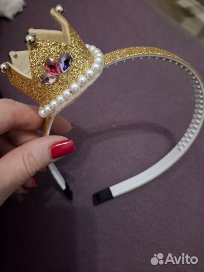 Ободок для девочки