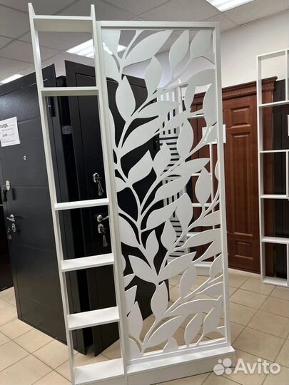 Перегородки для зонирования с подгонкой под размер