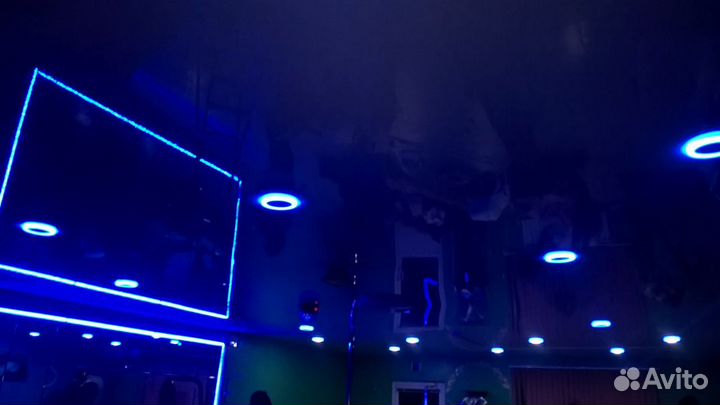 Натяжные потолки