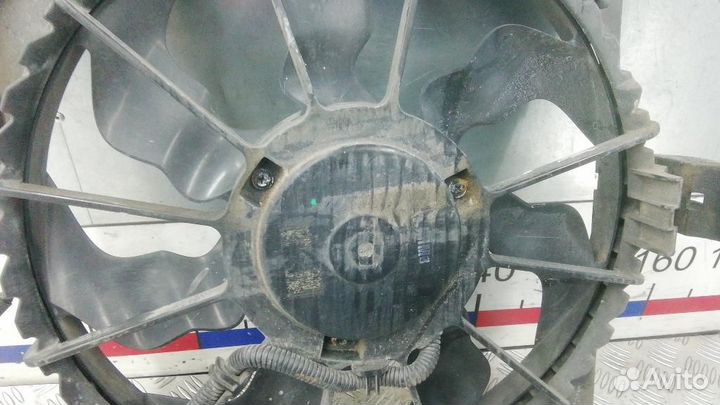 Вентилятор радиатора Kia Ceed