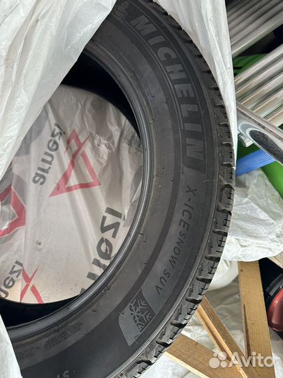 Michelin X-Ice Snow 265/55 R20