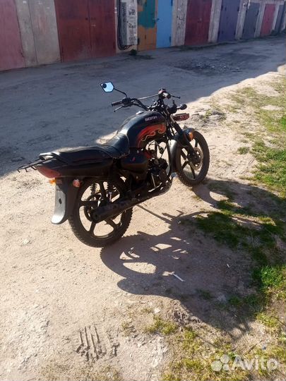 Питбайк BSE EX125e