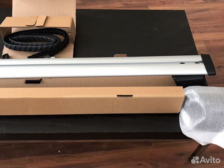 Рейлинги на крышу Ауди Q5 Sportback