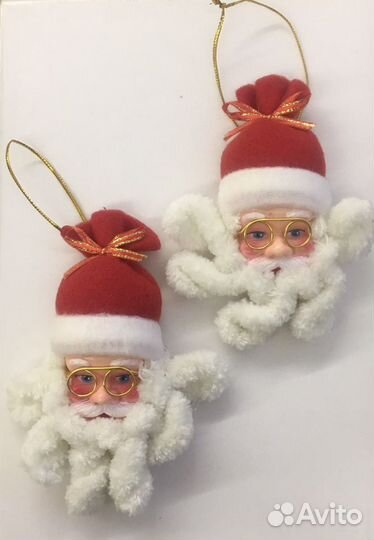 Новое. Музыкальный Дед Мороз и другой декор