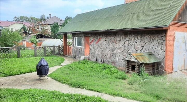 Коттедж 284,7 м² на участке 10 сот.