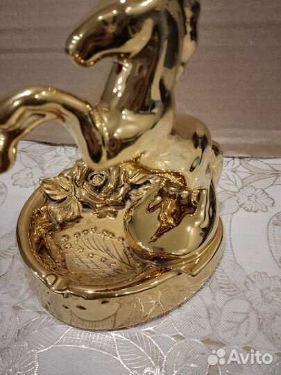 Пепельница СССР фарфор