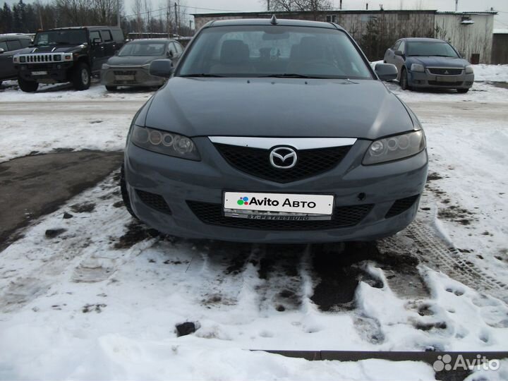 Mazda 6 1.8 МТ, 2004, 72 000 км