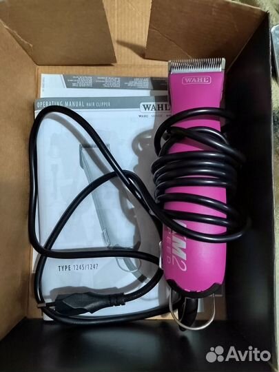 Машинка для стрижки животных wahl km2