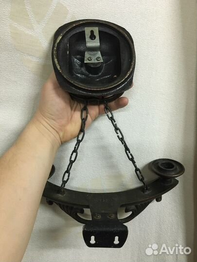 Подсвечник подвесной СССР