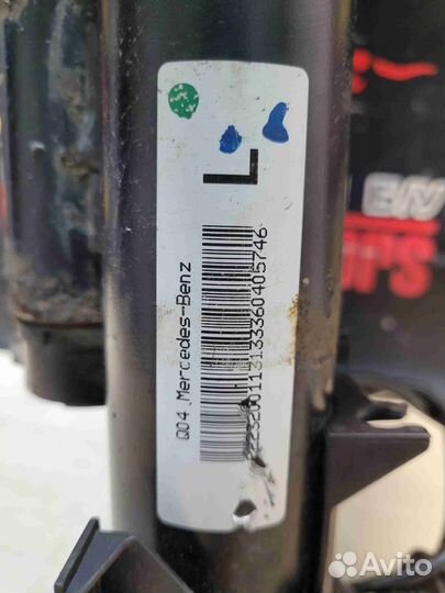 Пневмостойка передняя Mercedes S W222