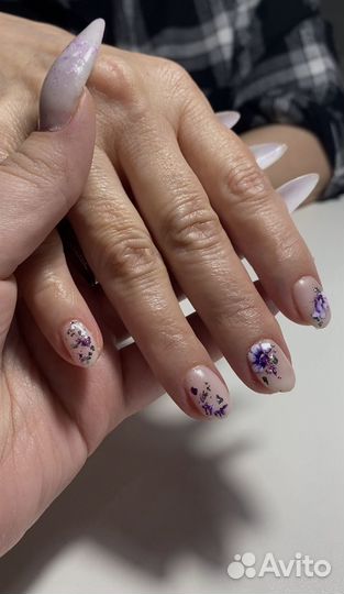 Маникюр/наращивание