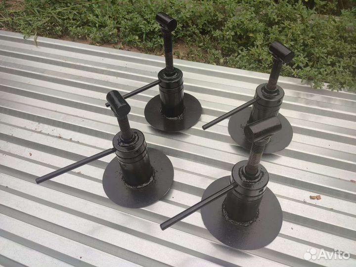 Винтовой домкрат на подшипниках, комплект