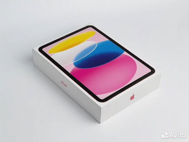 iPad 10.9 (2022, 10-th Generation) Wi-Fi Pink 64Gb
