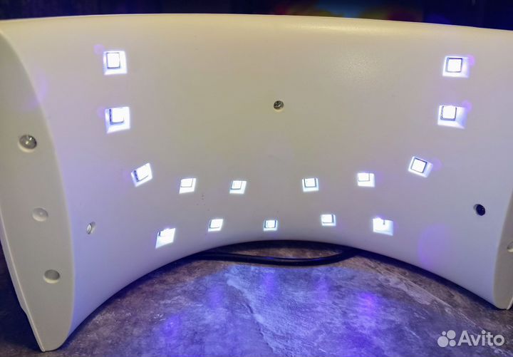 Led лампа для маникюра 36 w