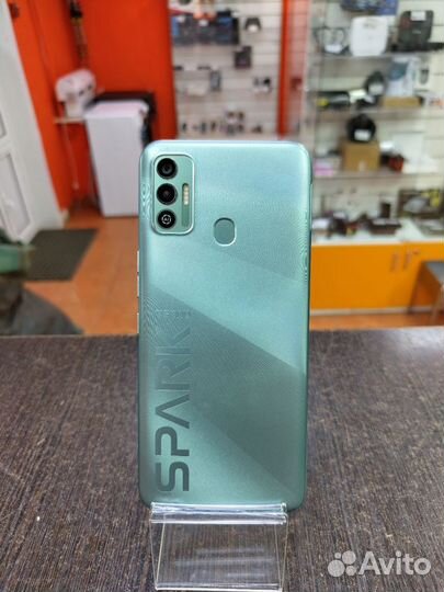 TECNO Spark 7, 4/128 ГБ