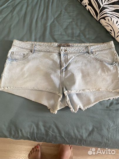 Шорты джинсовые 52-54-56 большого размера