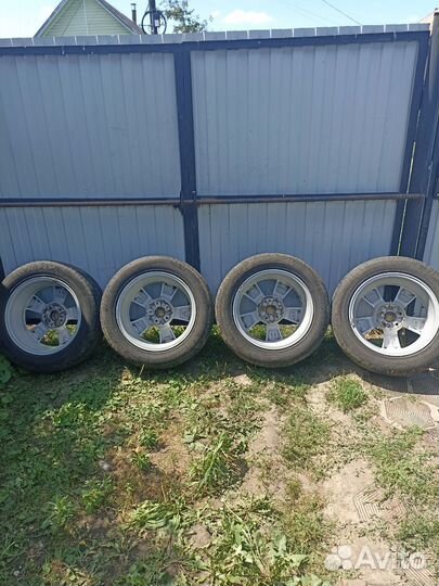 Колеса в сборе r17 летние 5 114.3