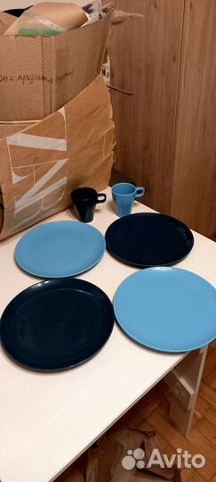 Посуда IKEA Икеа Тарелки Чашки Кружки