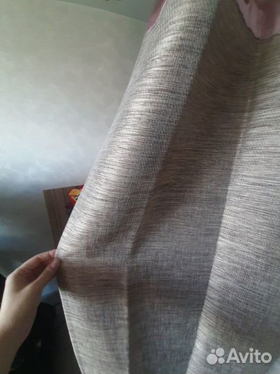 Штора+гардина