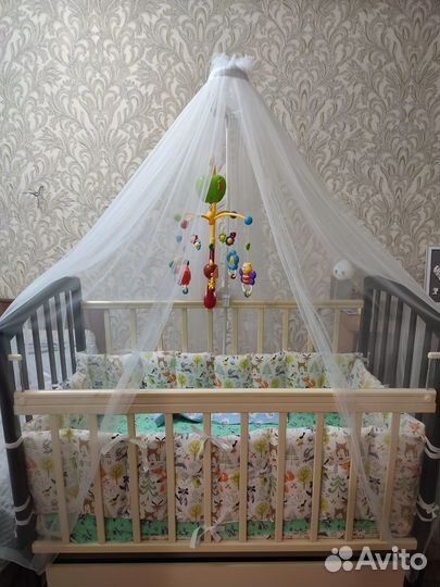 Балдахин с держателем