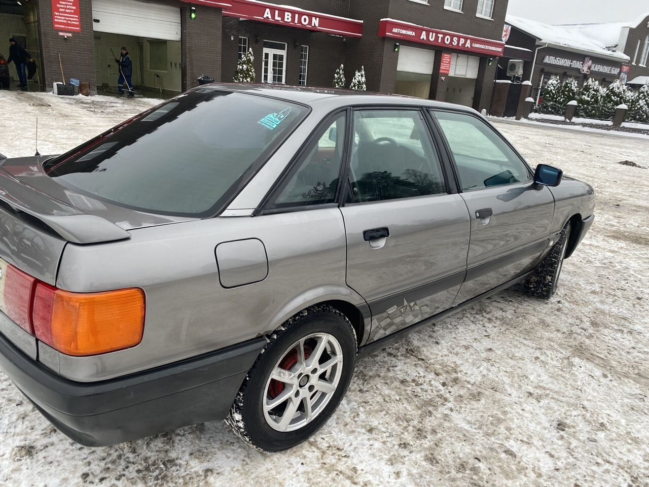 Audi 80: фото владельца