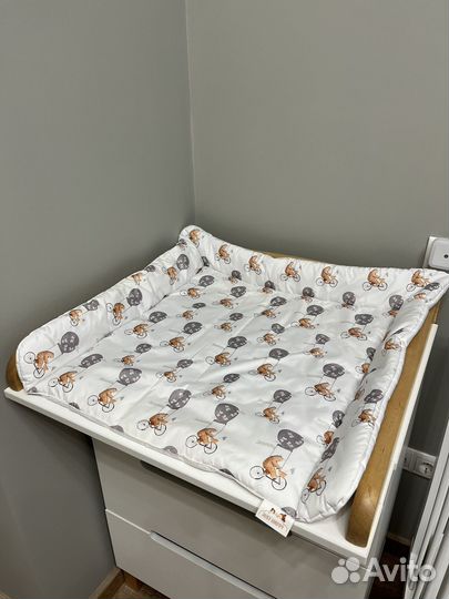 Пеленальный комод rant