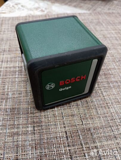 Лазерный уровень bosch бу