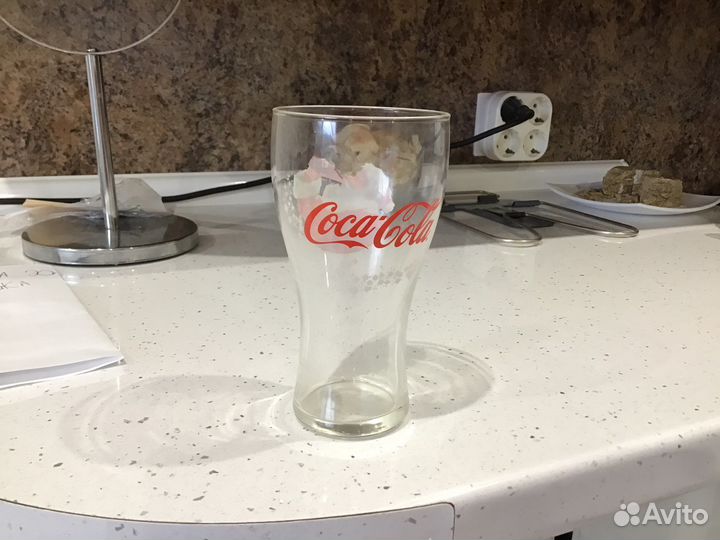 Коллекционные стаканы Coca-Cola Макдональдс