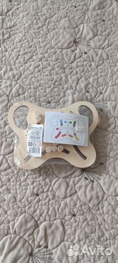 Развивающая игра деревянная новая