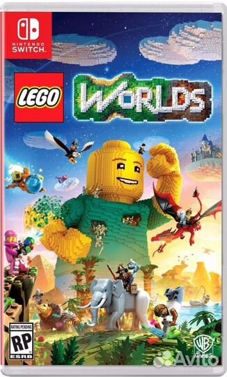 Lego Worlds Nintendo Switch, русская версия