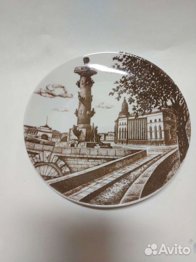 Тарелка настенная лфз