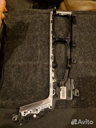 Накладка консоли Volvo Xc90 2 2016