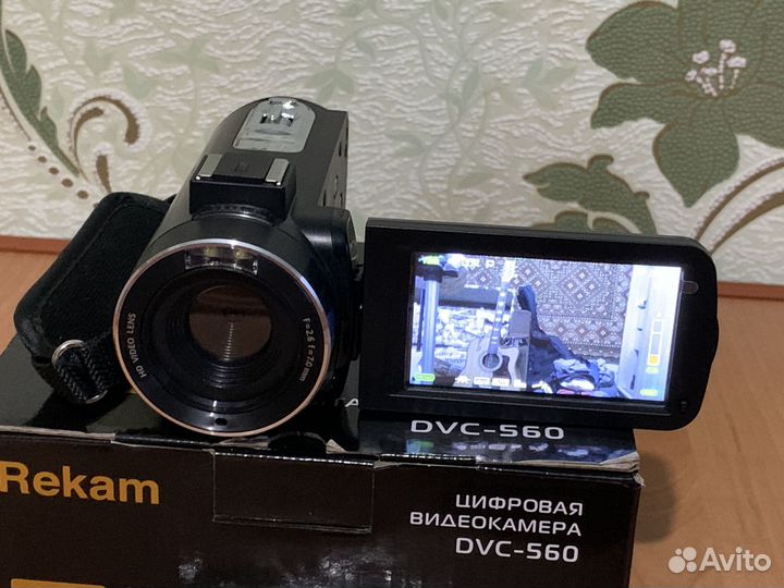 Цифровая видеокамера Rekam DVC-560