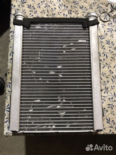 Радиатор печки