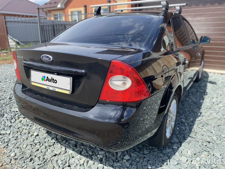 Ford Focus 1.8 МТ, 2010, 180 000 км