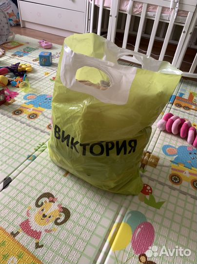 Пакет вещей на девочку новорождённую