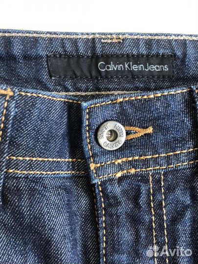 Юбка из денима calvin klein