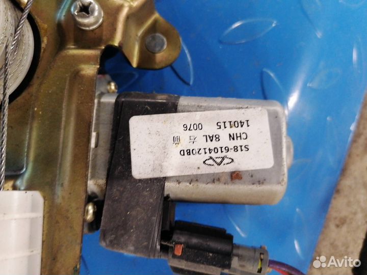 Стеклоподъемник электрический передний Chery IndiS