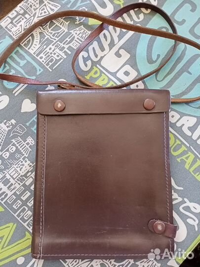 Планшет офицерский кожаный СССР