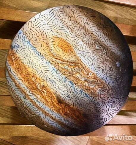 Zufa Зуфа Зюфа новый деревянный паззл Юпитер