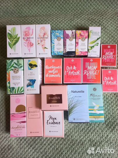 Парфюмерия ив роше