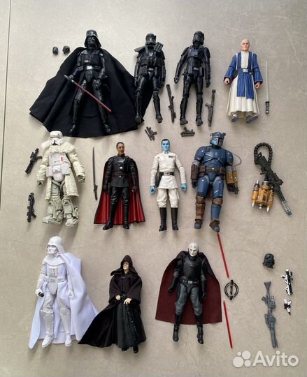 Star Wars the black series hasbro