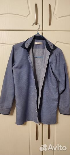 Рубашка на мальчика 4-5 класс