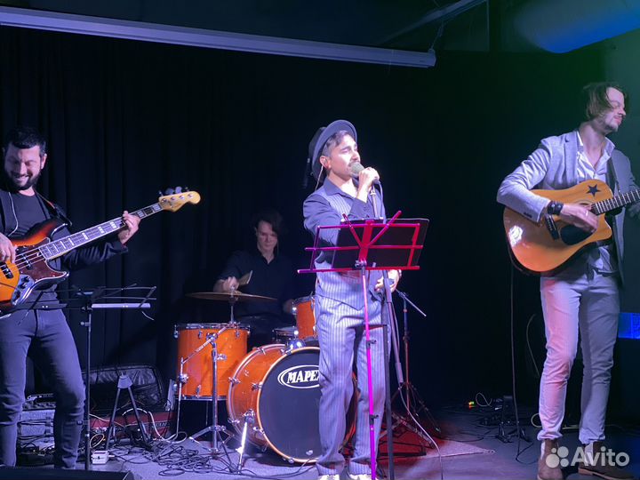 Кавер группа Orlov. Живая музыка